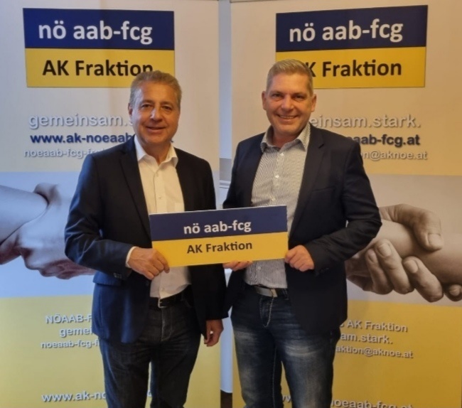 Erfolg für die NÖAAB-FCG AK Fraktion bei AK-Weiterbildungsbonus