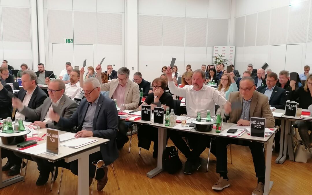 Vollversammlung der Arbeiterkammer Niederösterreich
