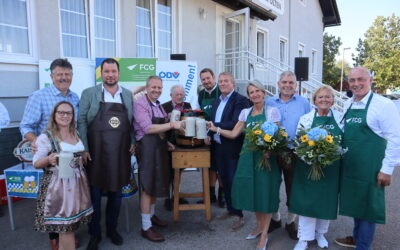 Oktoberfest der FCG Niederösterreich
