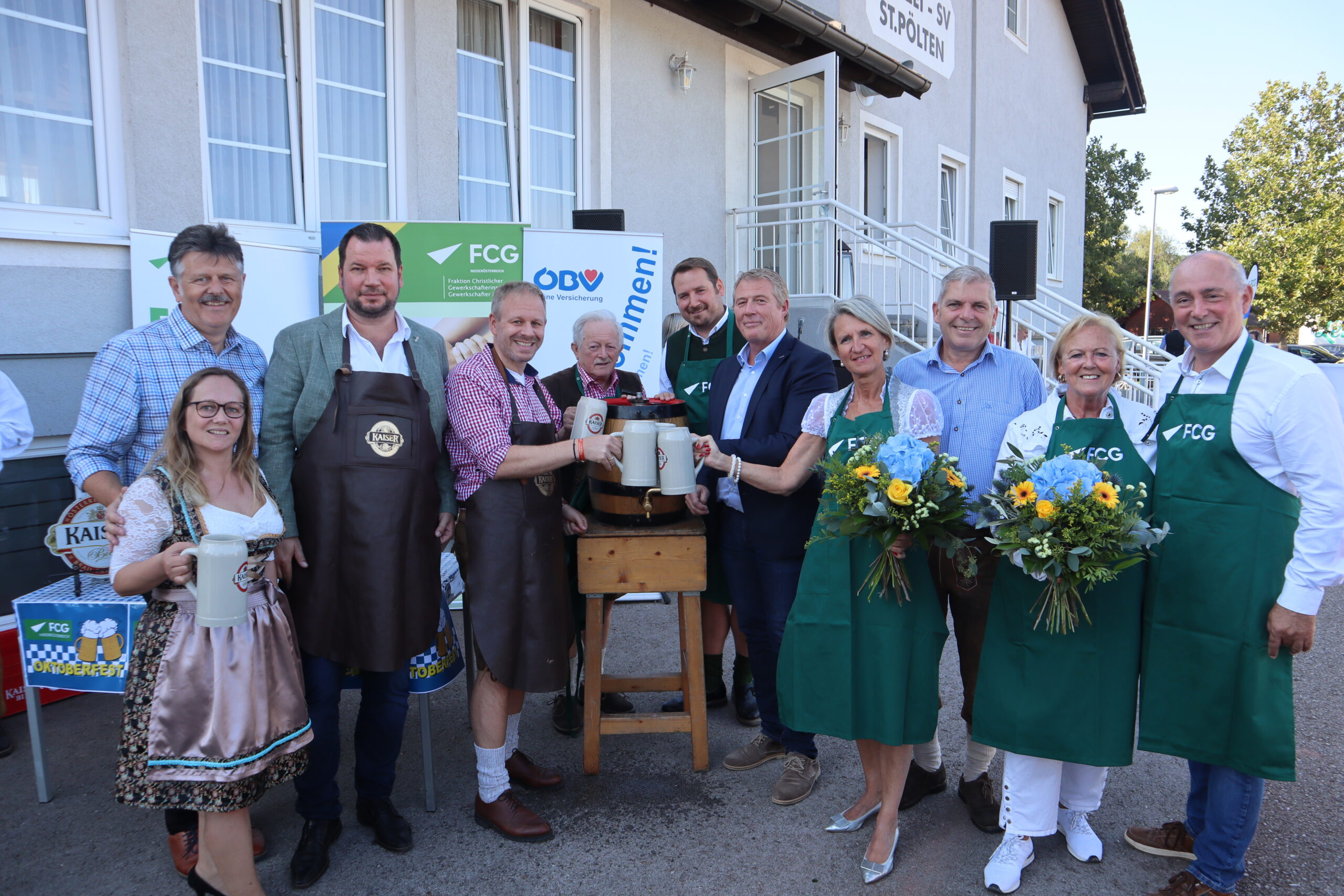 Oktoberfest der FCG Niederösterreich