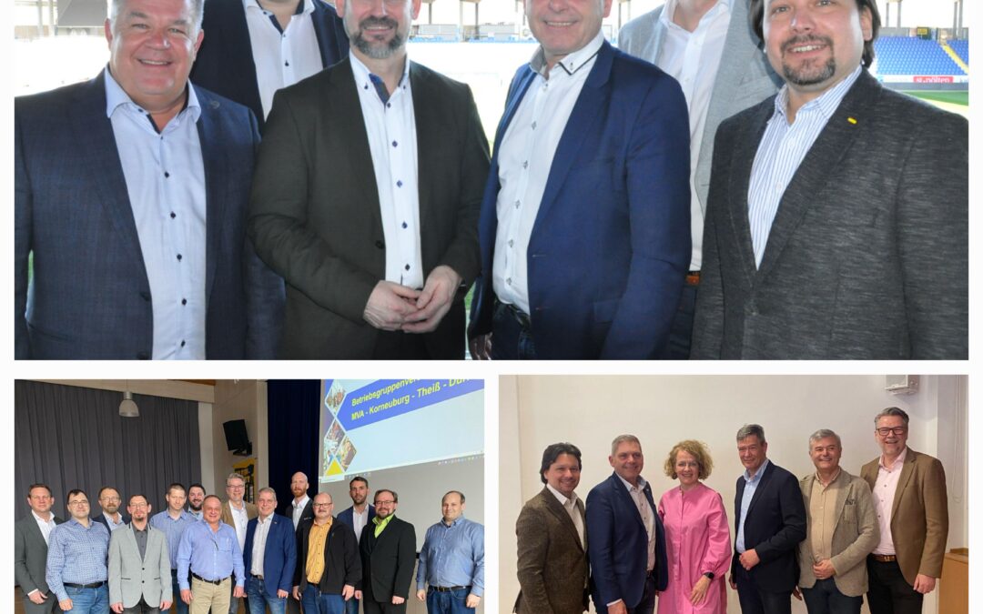 Landesfachgruppenversammlungen der EVN