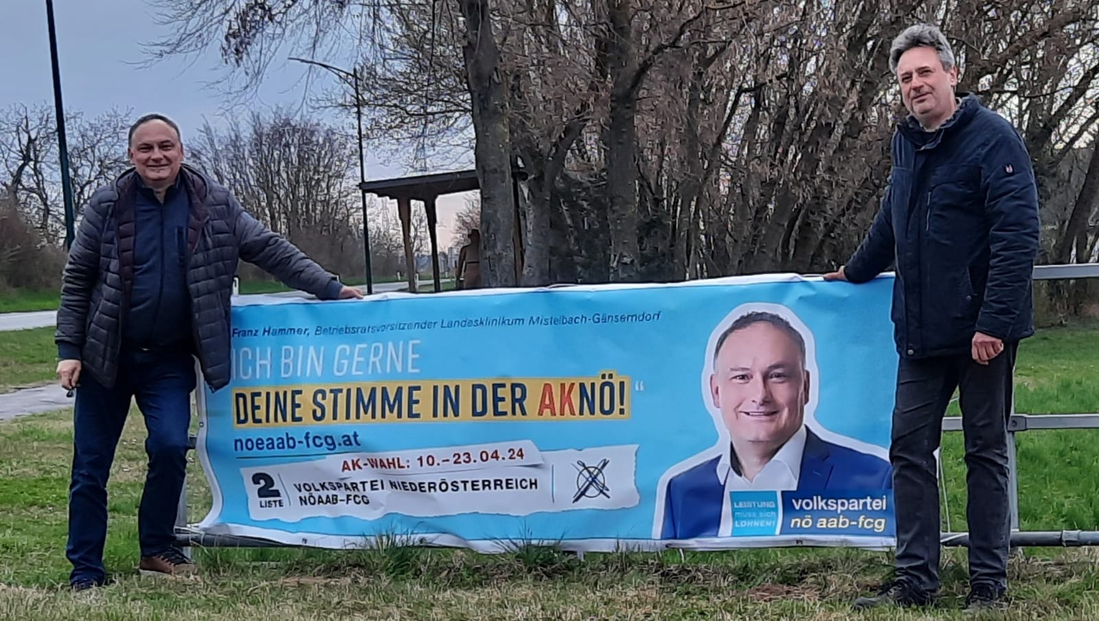 Bezirksspitzenkandidat Mistelbach – Franz Hammer