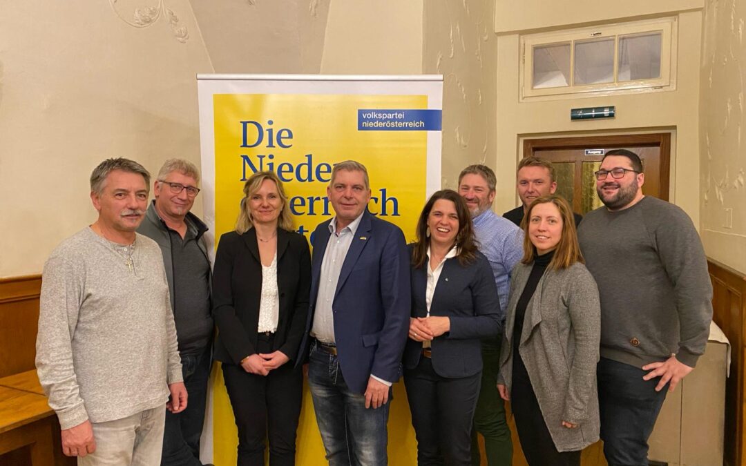 Erweiterte Bezirksvorstandssitzung Lilienfeld