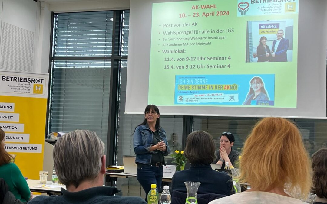 Kandidatin Sonja Hör informiert