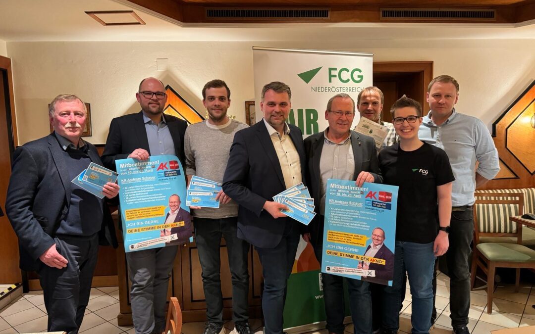 NÖAAB-FCG Bezirkssitzung in Amstetten