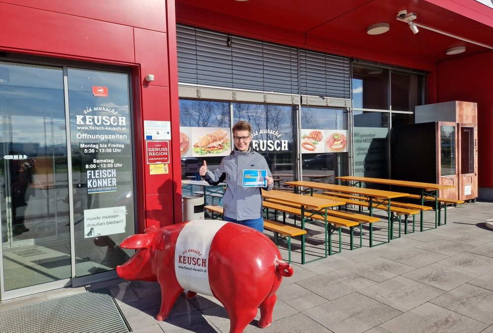 Verteilaktion im Bezirk Amstetten