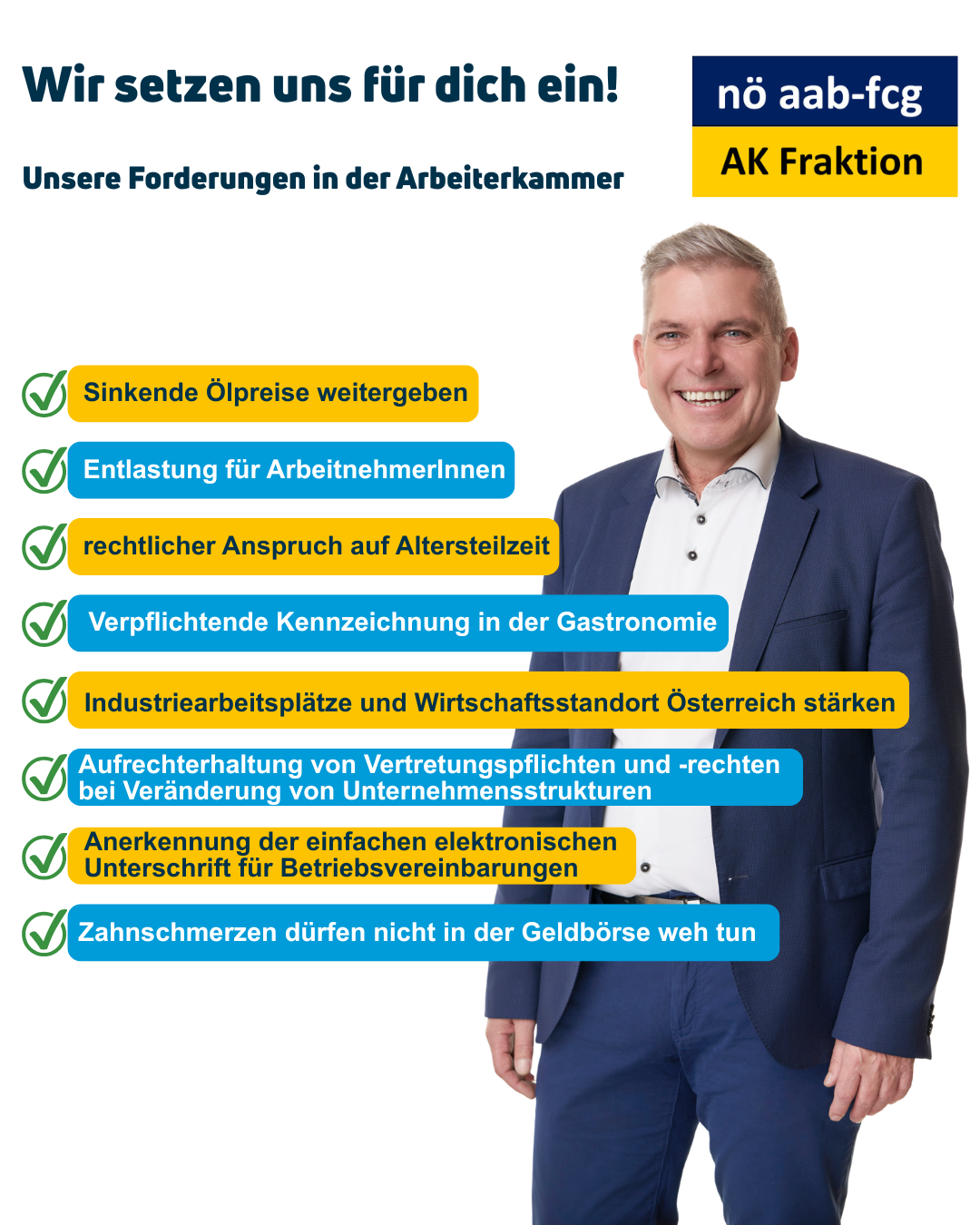Entlasten. Stärken. Absichern.