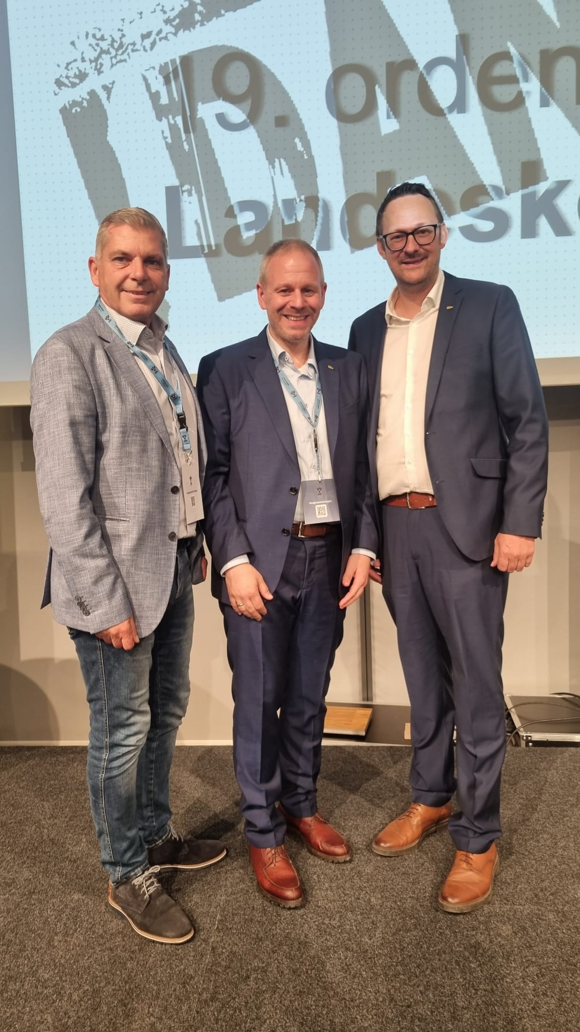 Matthias Deiser beim Landeskongress als GÖD NÖ-Vorsitzender bestätigt