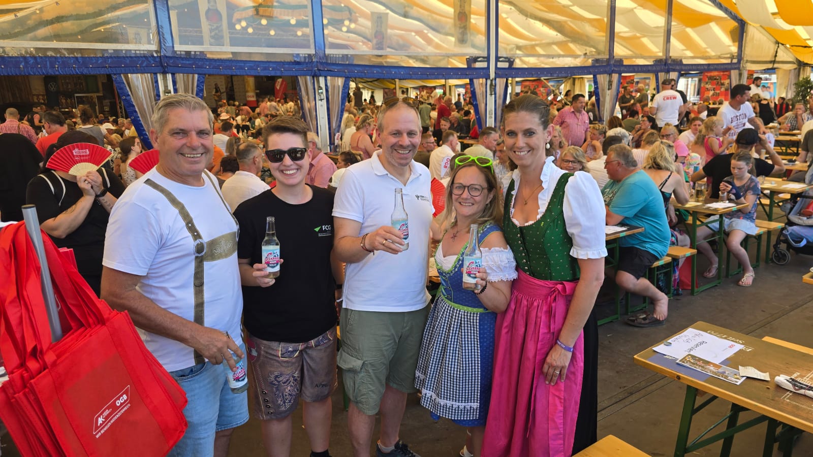 Gewerkschaftstreffen in Wieselburg