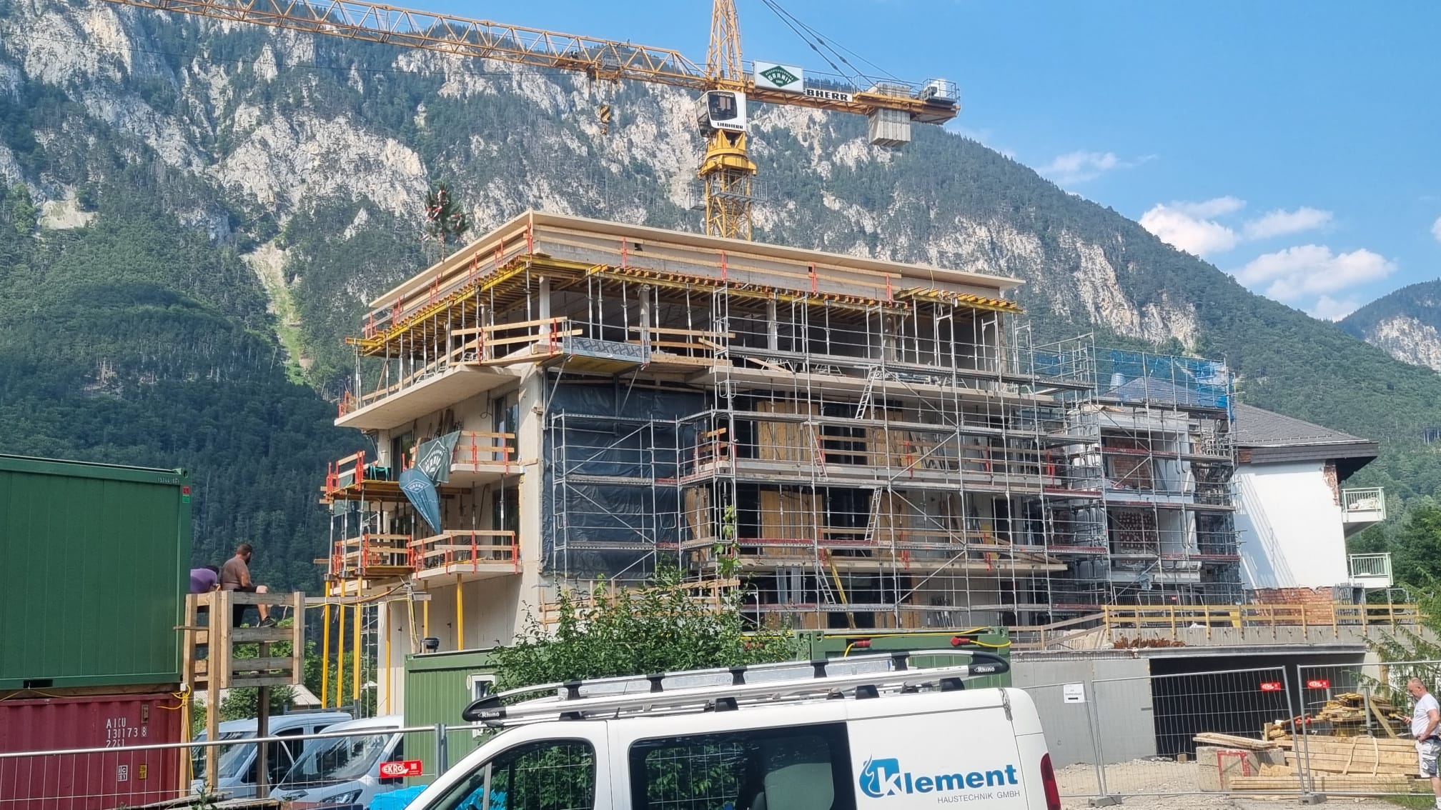 Gleichenfeier im Parkhotel Hirschwang