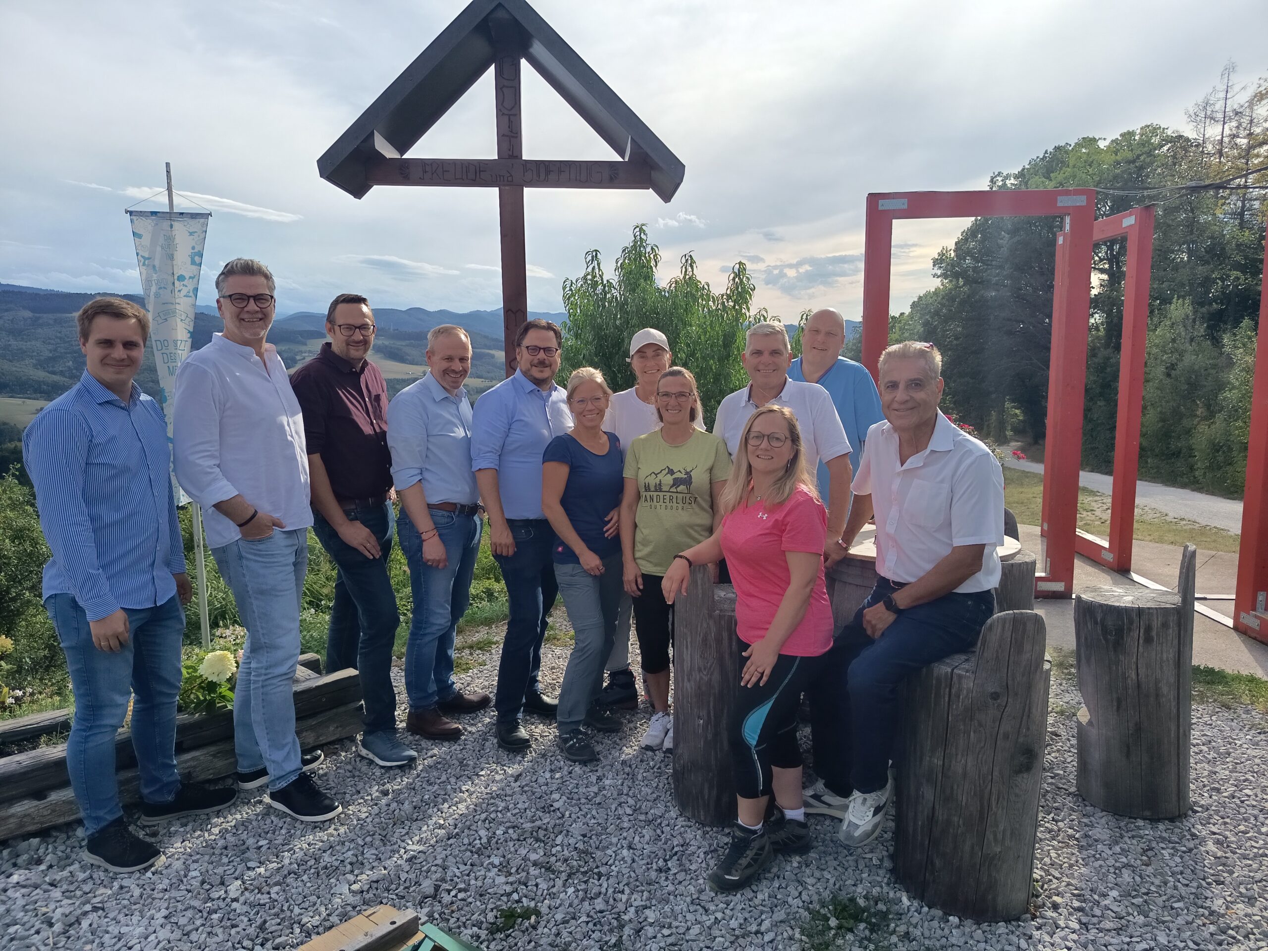 Wanderung auf die Ochsenburgerhütte